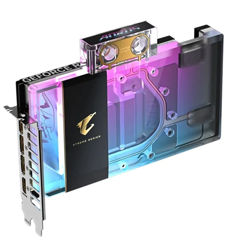 GIGABYTE AORUS GeForce RTX 5080 XTREME WATERFORCE WB 16GB GDDR7 Gaming Graphics Card - Image 3