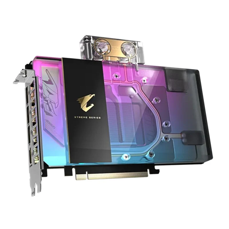 GIGABYTE AORUS GeForce RTX 5080 XTREME WATERFORCE WB 16GB GDDR7 Gaming Graphics Card - Image 4