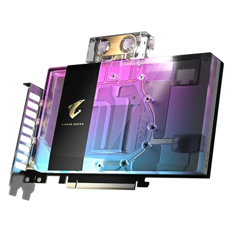 GIGABYTE AORUS GeForce RTX 5080 XTREME WATERFORCE WB 16GB GDDR7 Gaming Graphics Card - Image 5
