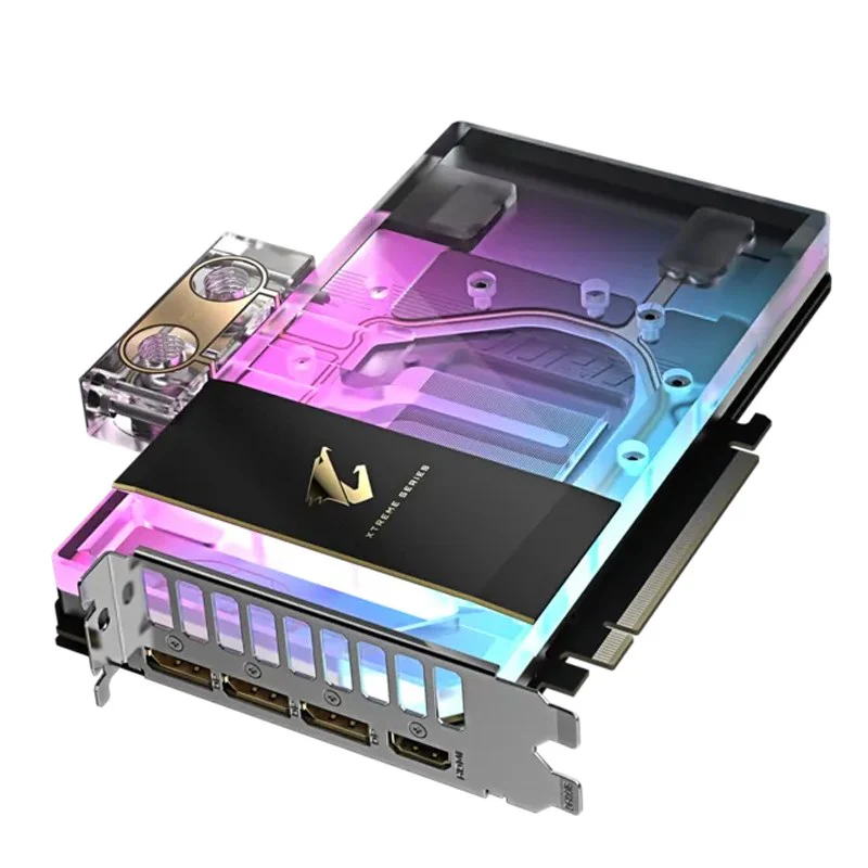 GIGABYTE AORUS GeForce RTX 5080 XTREME WATERFORCE WB 16GB GDDR7 Gaming Graphics Card - Image 6