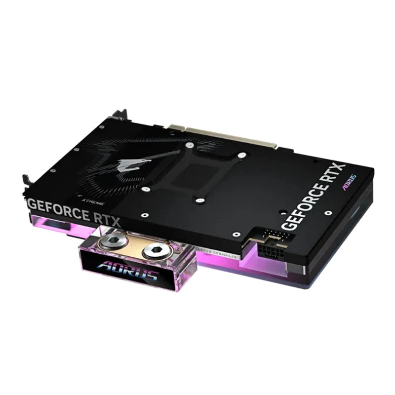 GIGABYTE AORUS GeForce RTX 5080 XTREME WATERFORCE WB 16GB GDDR7 Gaming Graphics Card - Image 9