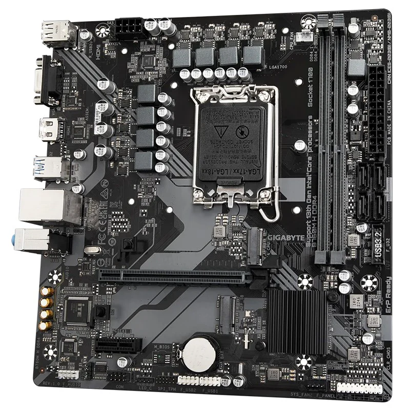 Gigabyte B760M H DDR4 (rev. 1.0) M-ATX Gaming Motherboard - Image 4