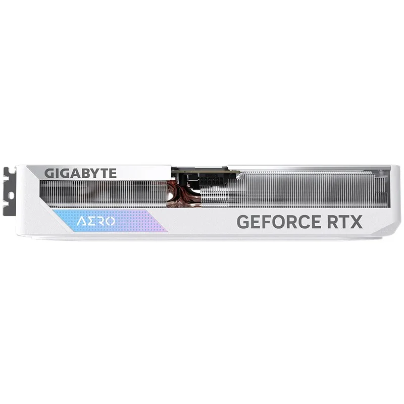GIGABYTE GeForce RTX 4070 SUPER AERO OC 12GB White Edition GDDR6X Gaming Graphics Card - Image 4