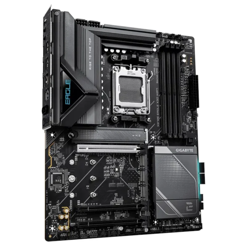 GIGABYTE X870E Eagle X WIFI7 AMD AM5 ATX Gaming Motherboard - Black - Image 3