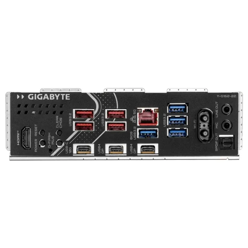 GIGABYTE X870E Eagle X WIFI7 AMD AM5 ATX Gaming Motherboard - Black - Image 4