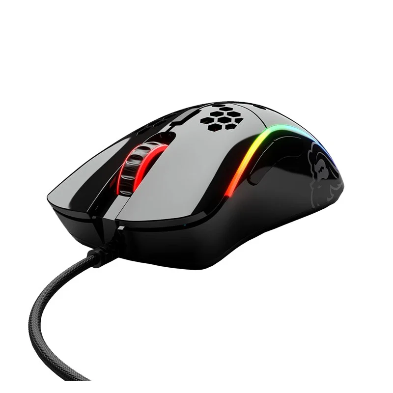 Glorious Gaming Mouse Model D Minus - Glossy Black - Open Box - Image 2