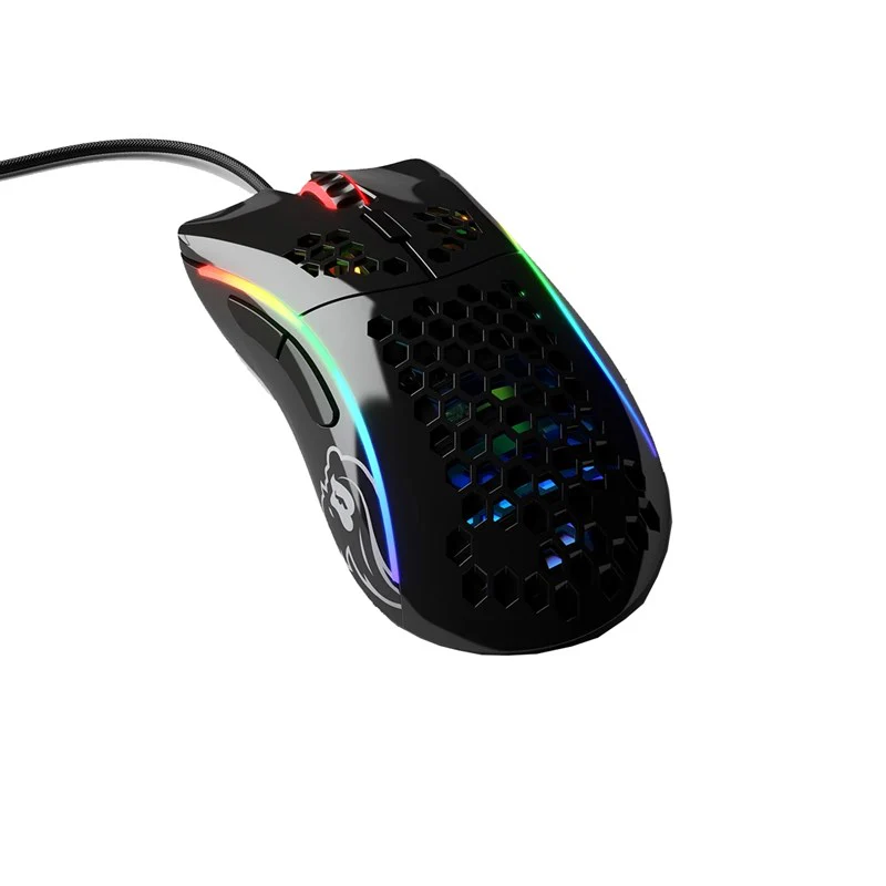Glorious Gaming Mouse Model D Minus - Glossy Black - Open Box - Image 3