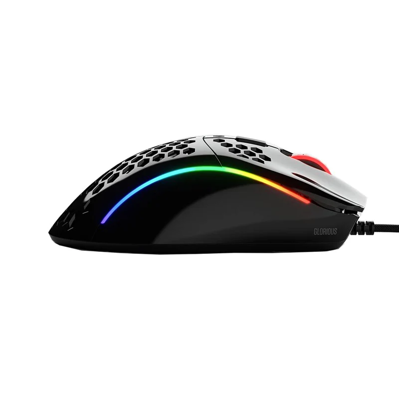 Glorious Gaming Mouse Model D Minus - Glossy Black - Open Box - Image 5