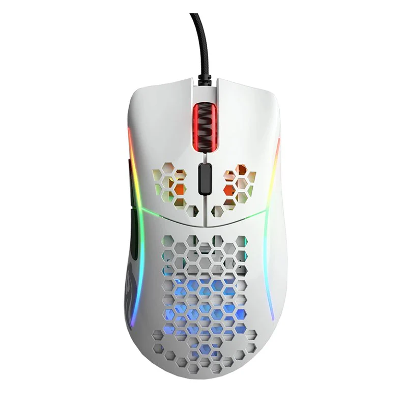Glorious Gaming Mouse Model D Minus - Glossy White - Open Box - Image 2