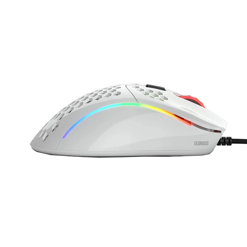 Glorious Gaming Mouse Model D Minus - Glossy White - Open Box - Image 3