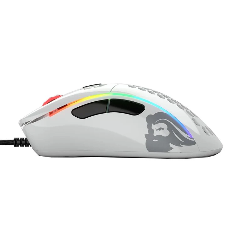 Glorious Gaming Mouse Model D Minus - Glossy White - Open Box - Image 4