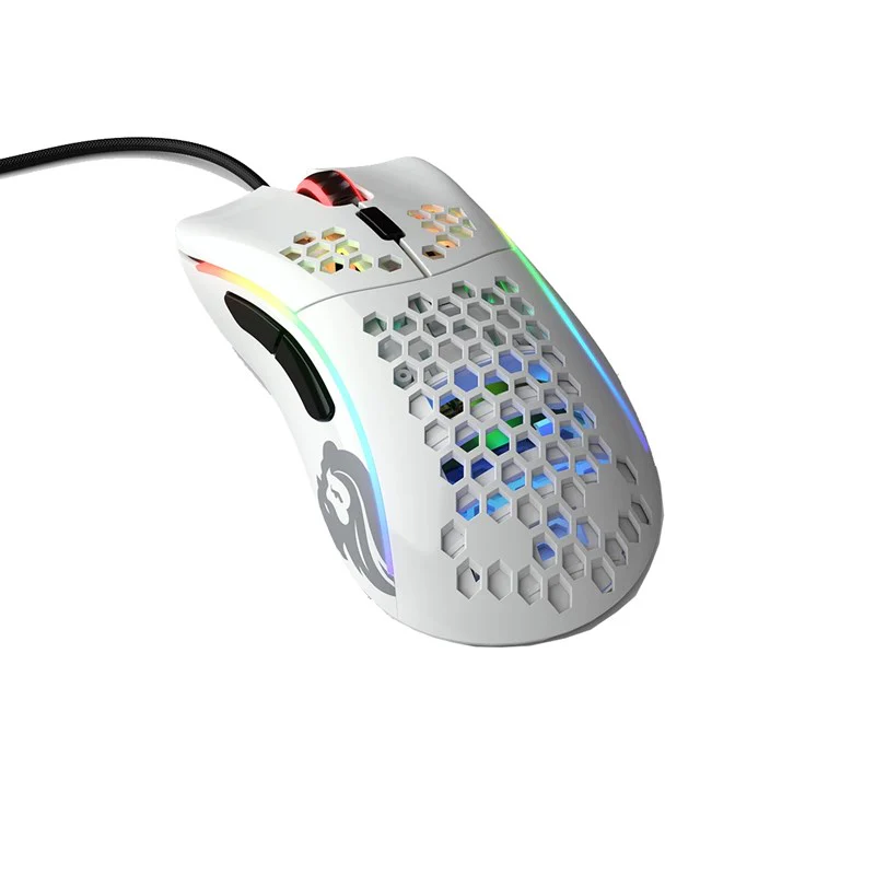 Glorious Gaming Mouse Model D Minus - Glossy White - Open Box - Image 5