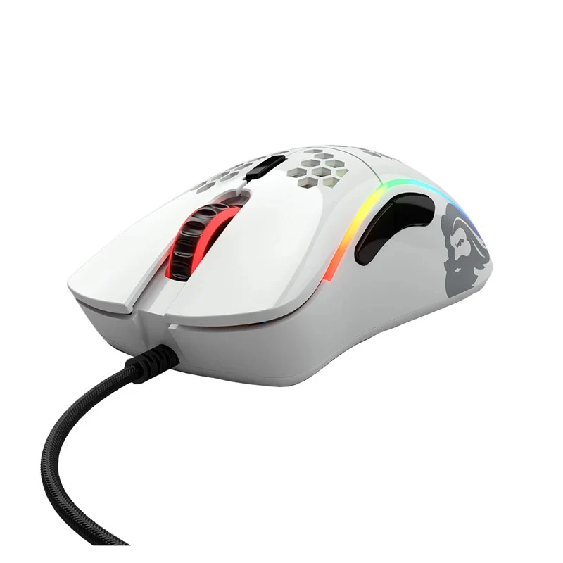Glorious Gaming Mouse Model D Minus - Glossy White - Open Box - Image 6