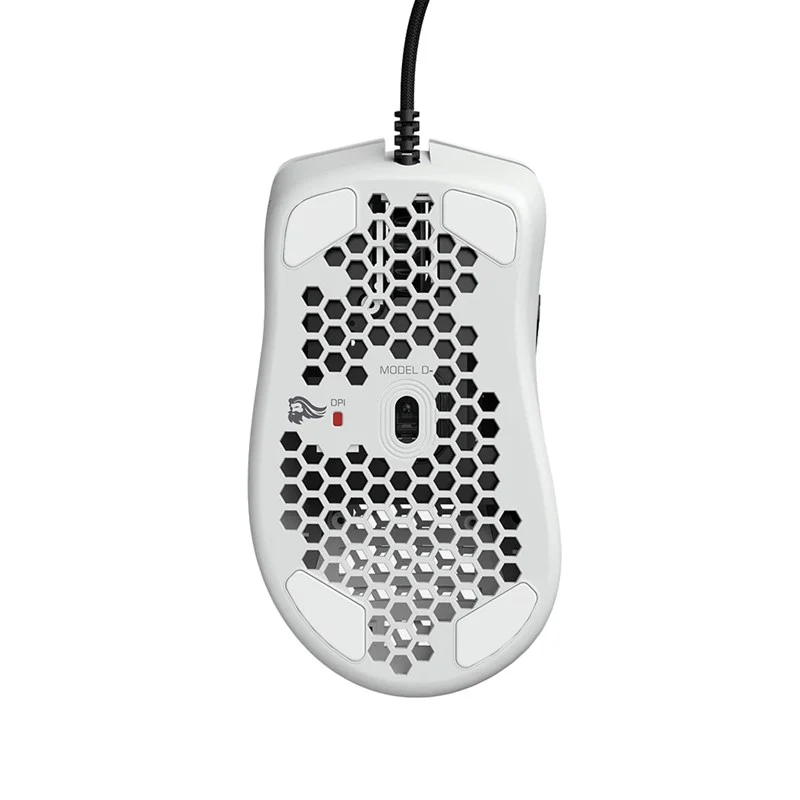 Glorious Gaming Mouse Model D Minus - Glossy White - Open Box - Image 7