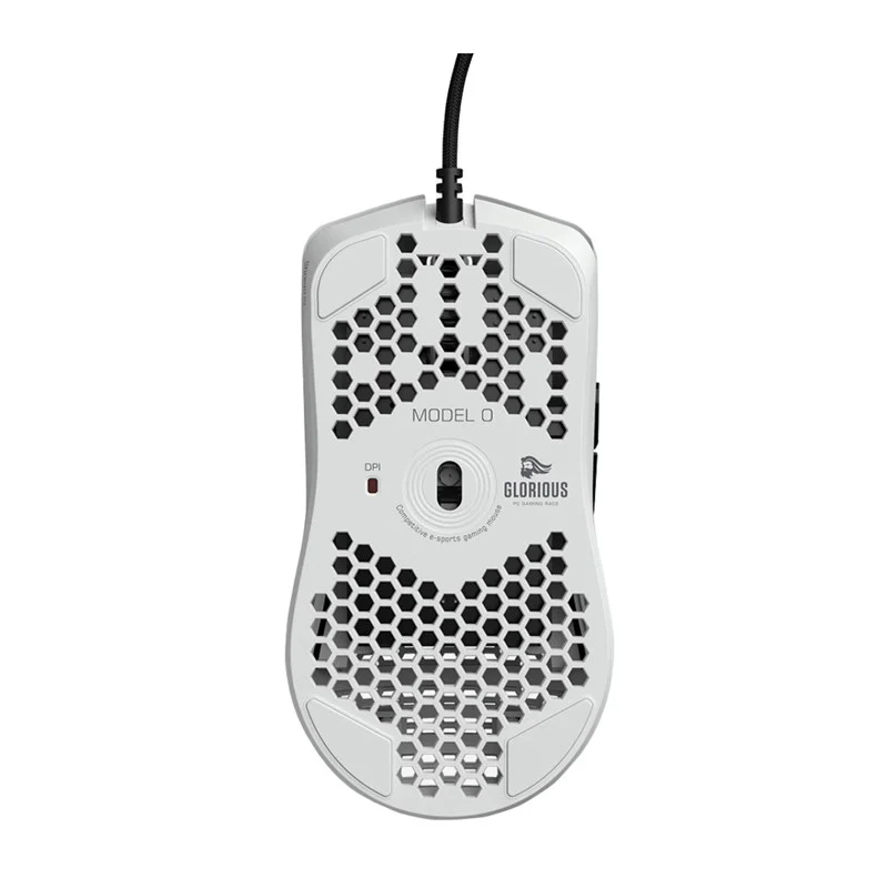 Glorious Gaming Mouse Model O Minus - Glossy White - Open Box - Image 2