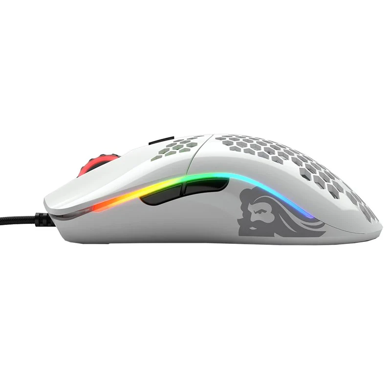 Glorious Gaming Mouse Model O Minus - Glossy White - Open Box - Image 3