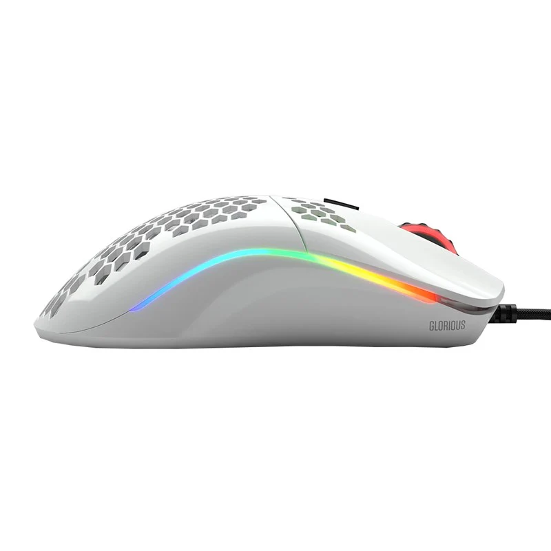 Glorious Gaming Mouse Model O Minus - Glossy White - Open Box - Image 4