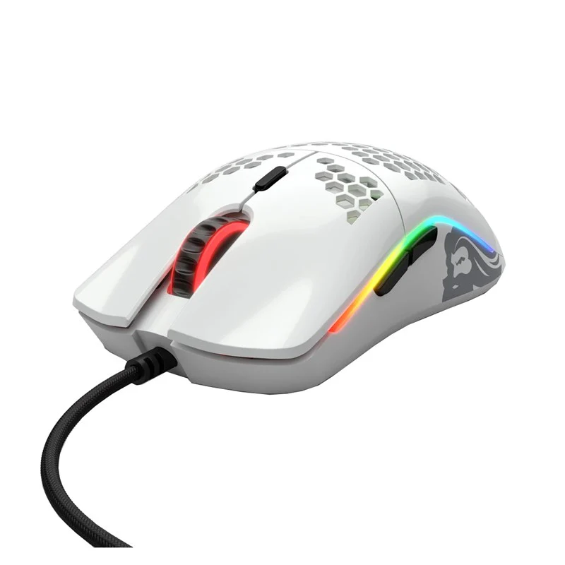 Glorious Gaming Mouse Model O Minus - Glossy White - Open Box - Image 5