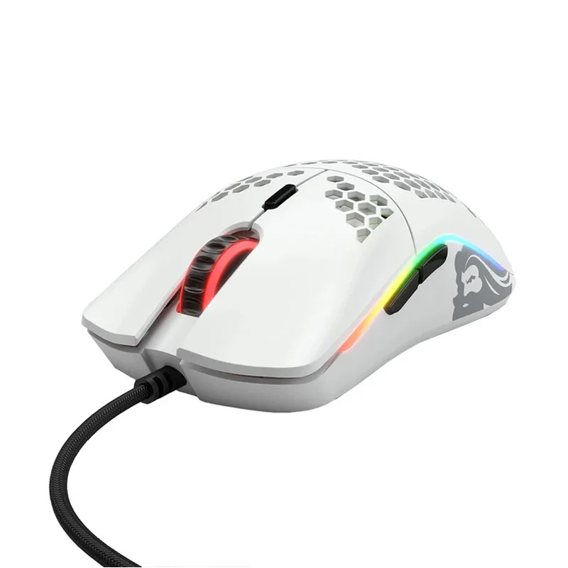 Glorious Gaming Mouse Model O Minus - Matte White - Open Box - Image 2