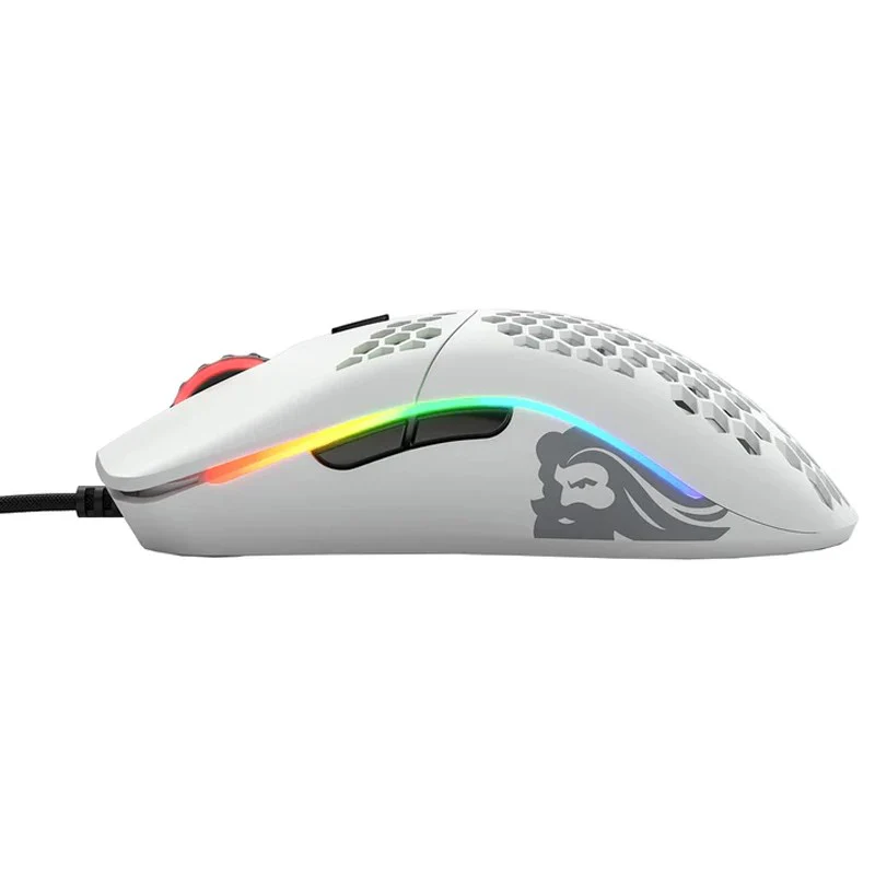 Glorious Gaming Mouse Model O Minus - Matte White - Open Box - Image 3