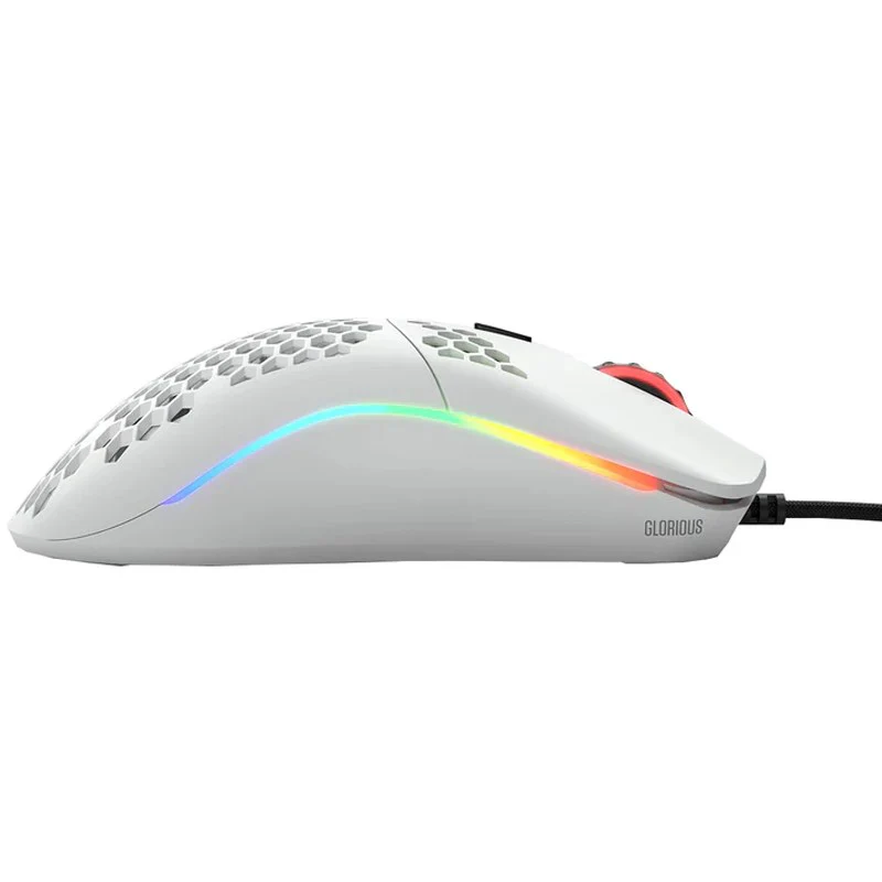 Glorious Gaming Mouse Model O Minus - Matte White - Open Box - Image 4