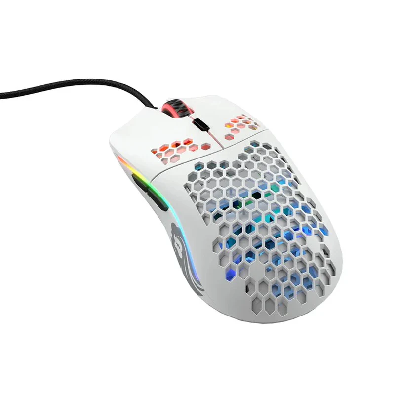 Glorious Gaming Mouse Model O Minus - Matte White - Open Box - Image 5