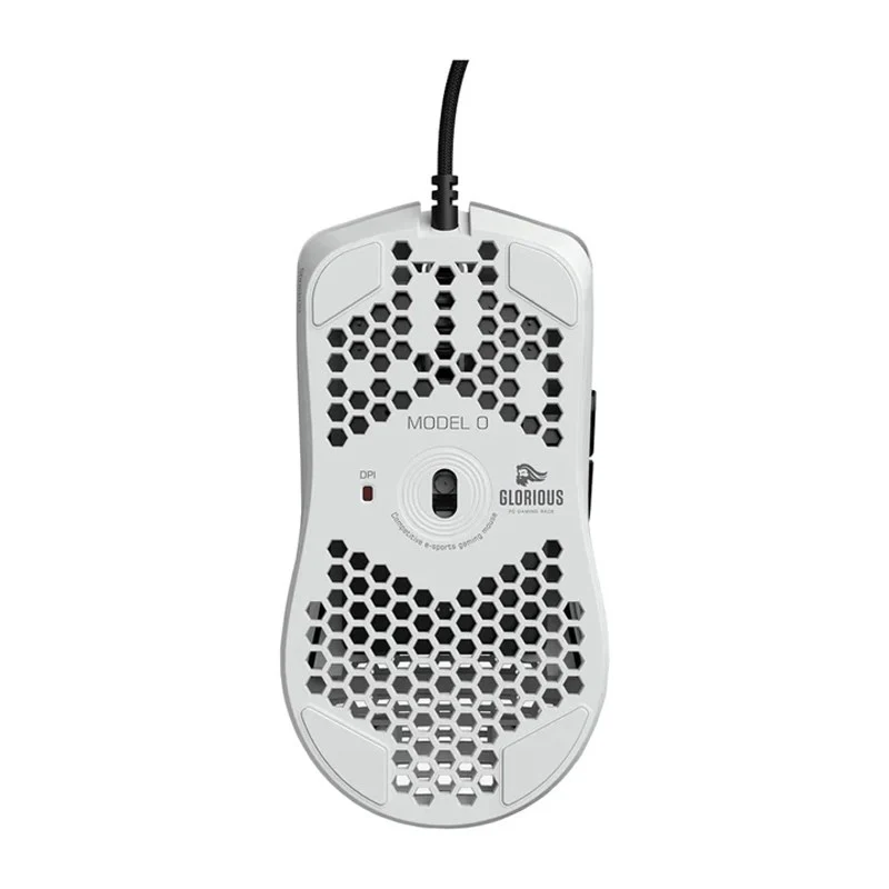 Glorious Gaming Mouse Model O Minus - Matte White - Open Box - Image 6
