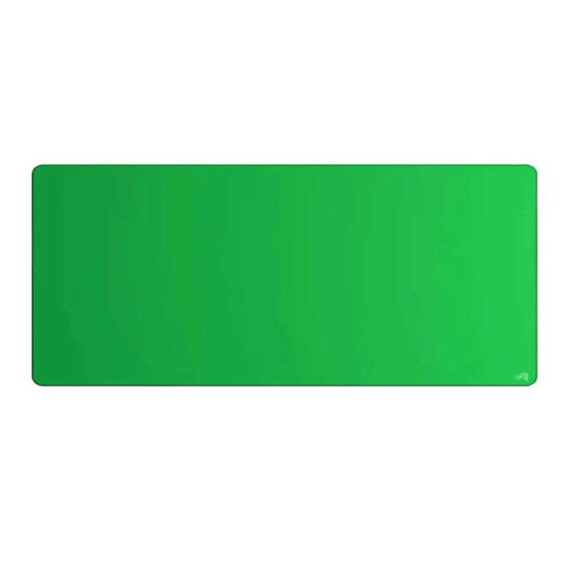 Glorious Green Screen Mouse Pad XXL Extended For Chroma Keying- 36 x 18