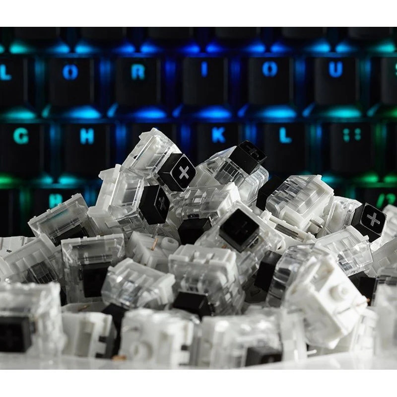 Glorious Kailh Keyboard MX Switches - Black - Image 5