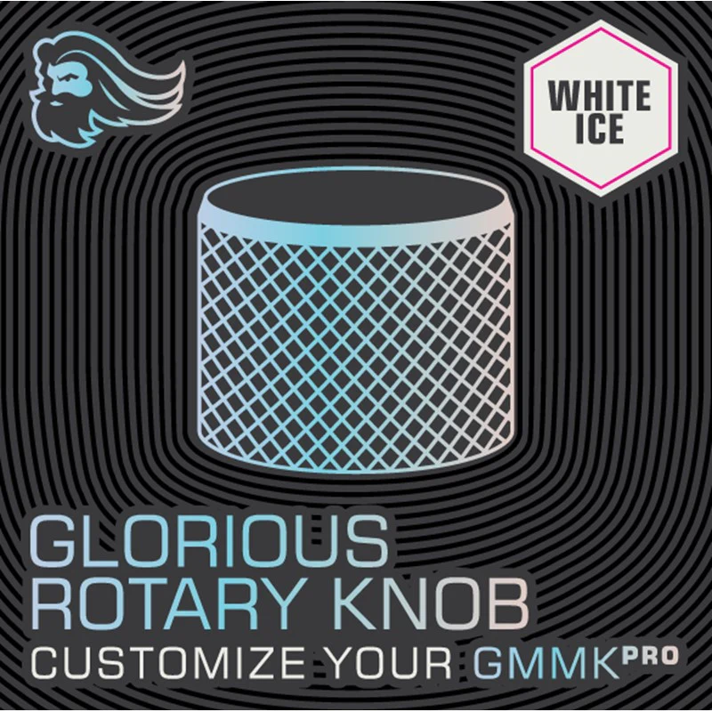 GMMK PRO Rotary Knob - White - Image 2
