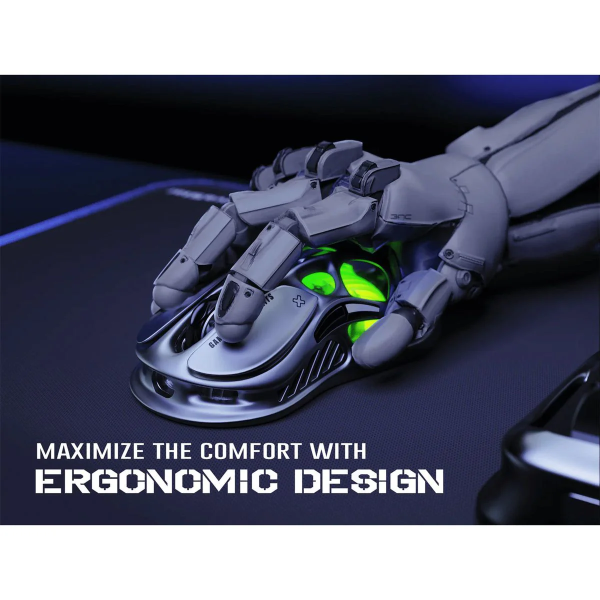 GravaStar Mercury M1 Pro Wireless Gaming Mouse - Image 5