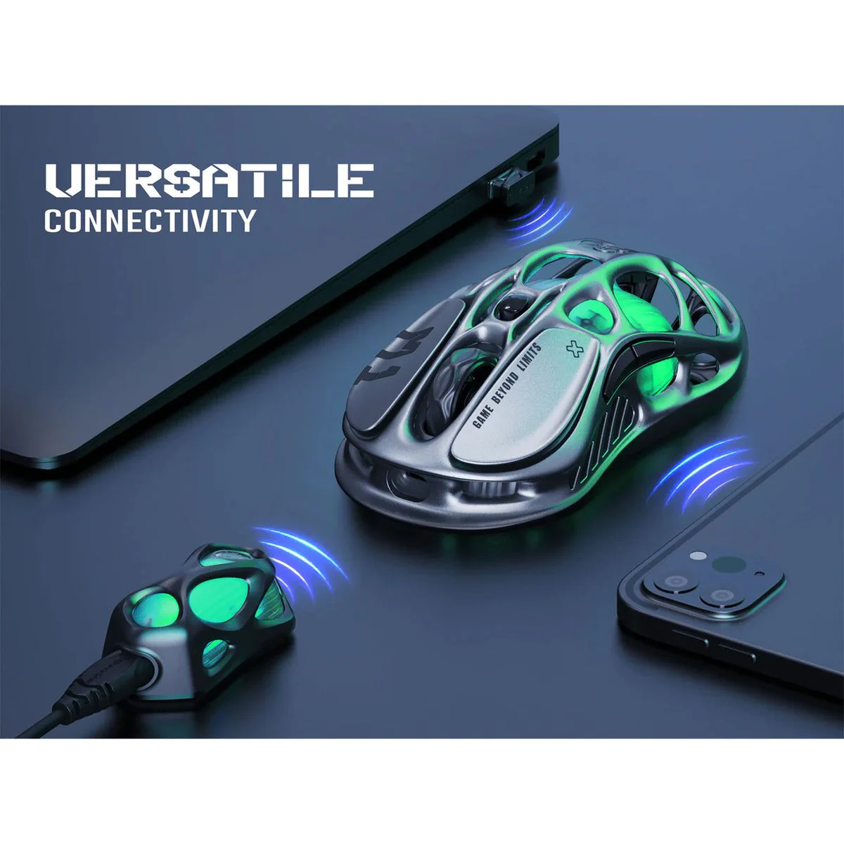 GravaStar Mercury M1 Pro Wireless Gaming Mouse - Image 6