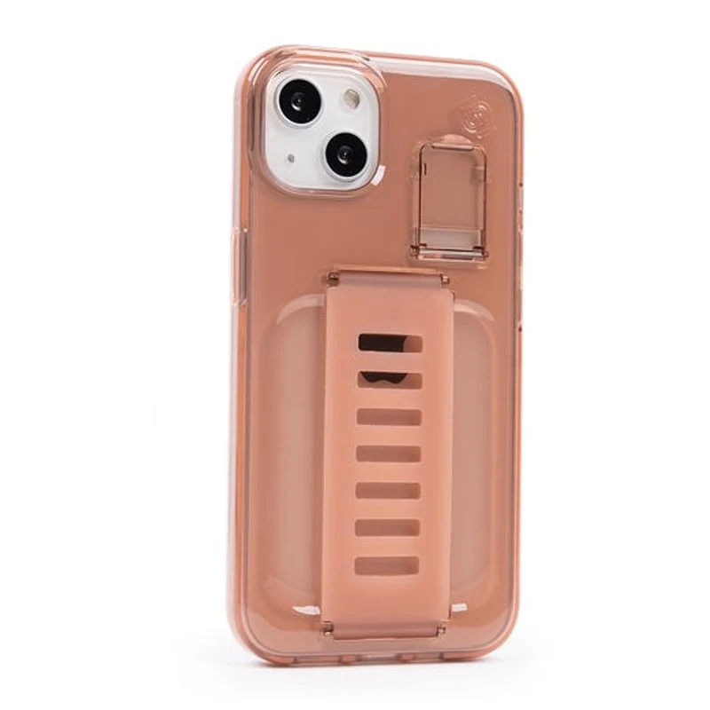 Grip2u Boost Case with Kickstand for iPhone 13 - Paloma - Image 3