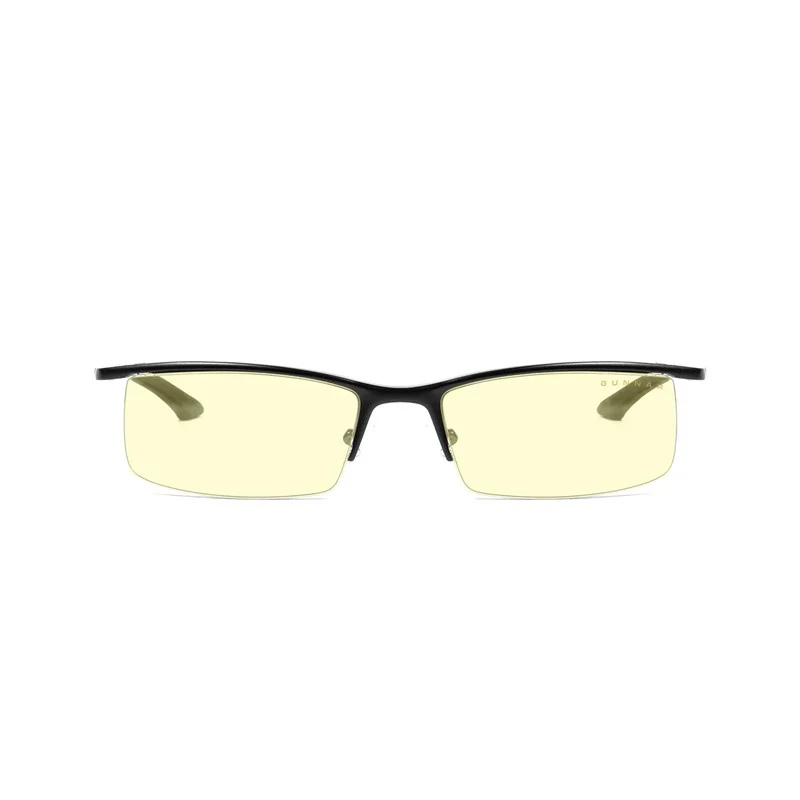 Gunnar Emissary Gaming Glasses (Onyx Frame, Amber Lens Tint) - Image 2