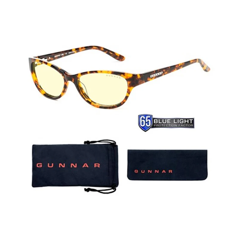 Gunnar JWL-02301 Jewel Tortoise Gaming Glasses - Open Box - Image 5