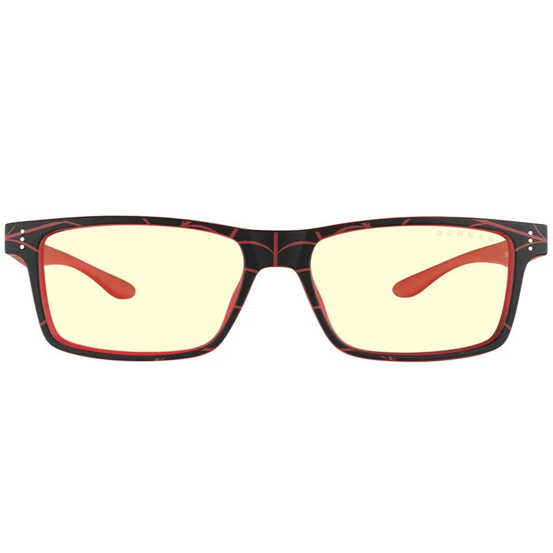Gunnar Marvel Cruz Spider-Man Miles Morales Edition Gaming Glasses - Amber Tint - Image 2