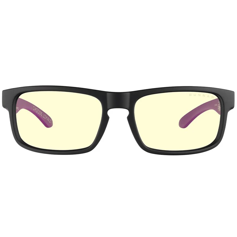 Gunnar Optiks Enigma Black Panther Edition Gaming Glasses - Amber Tint - Image 2