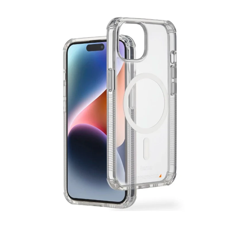 Hama Extreme Protect MagCase Mobile Case iPhone 15 Plus, Transparent - Image 2