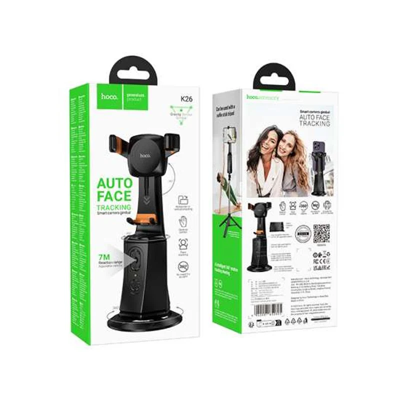 HOCO Gimbal Mount For All Smart Phones - Image 5