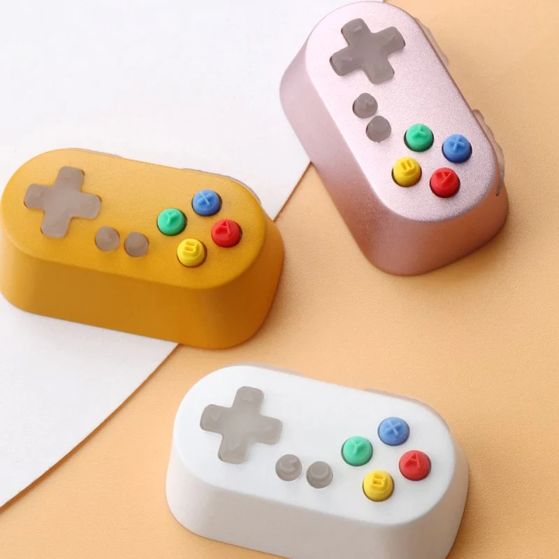 HolyOops Customized 3D Gamepad Controller CAPSLOCK Aluminium Cherry MX Keycap - Image 10