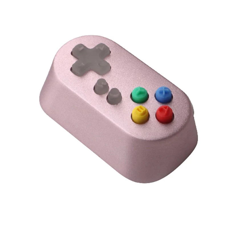 HolyOops Customized 3D Gamepad Controller CAPSLOCK Aluminium Cherry MX Keycap - Image 13