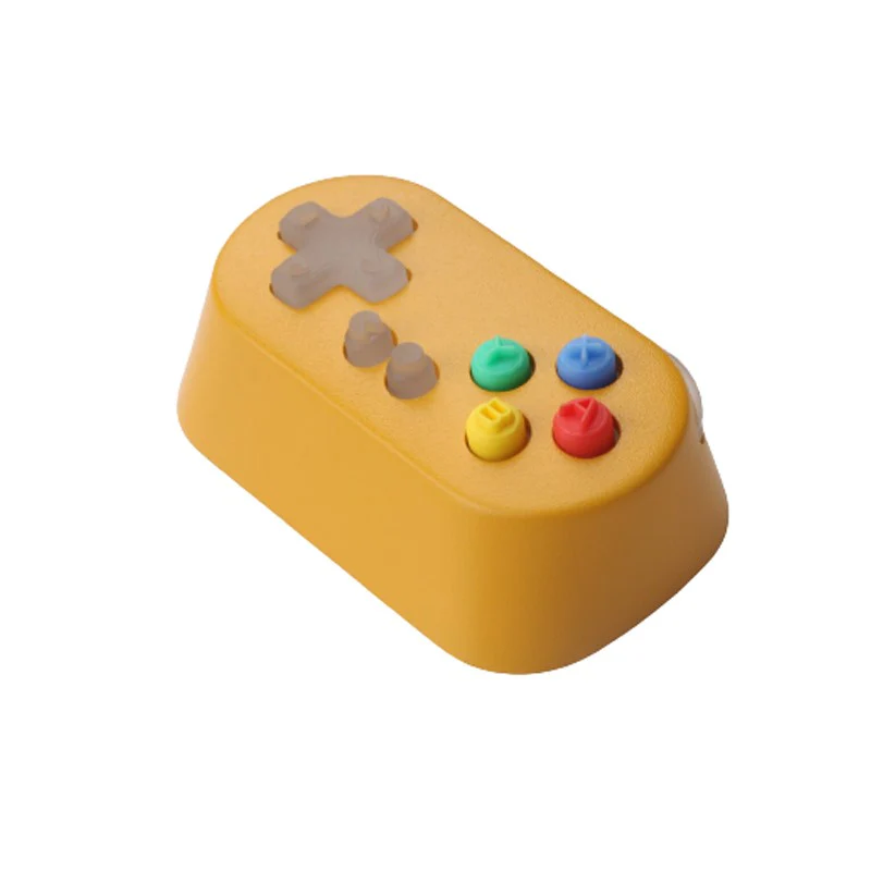HolyOops Customized 3D Gamepad Controller CAPSLOCK Aluminium Cherry MX Keycap - Image 14