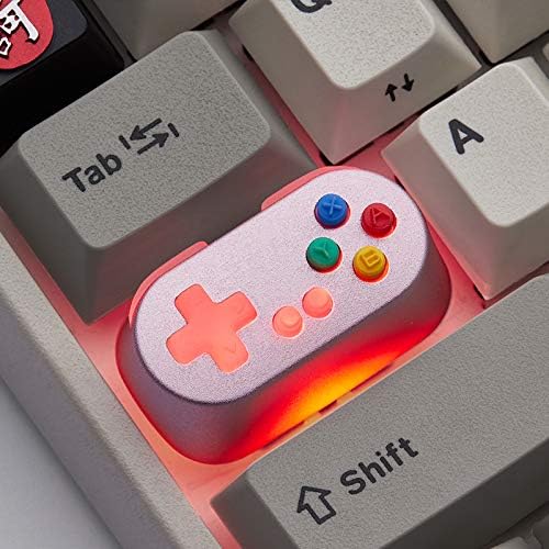 HolyOops Customized 3D Gamepad Controller CAPSLOCK Aluminium Cherry MX Keycap - Image 6