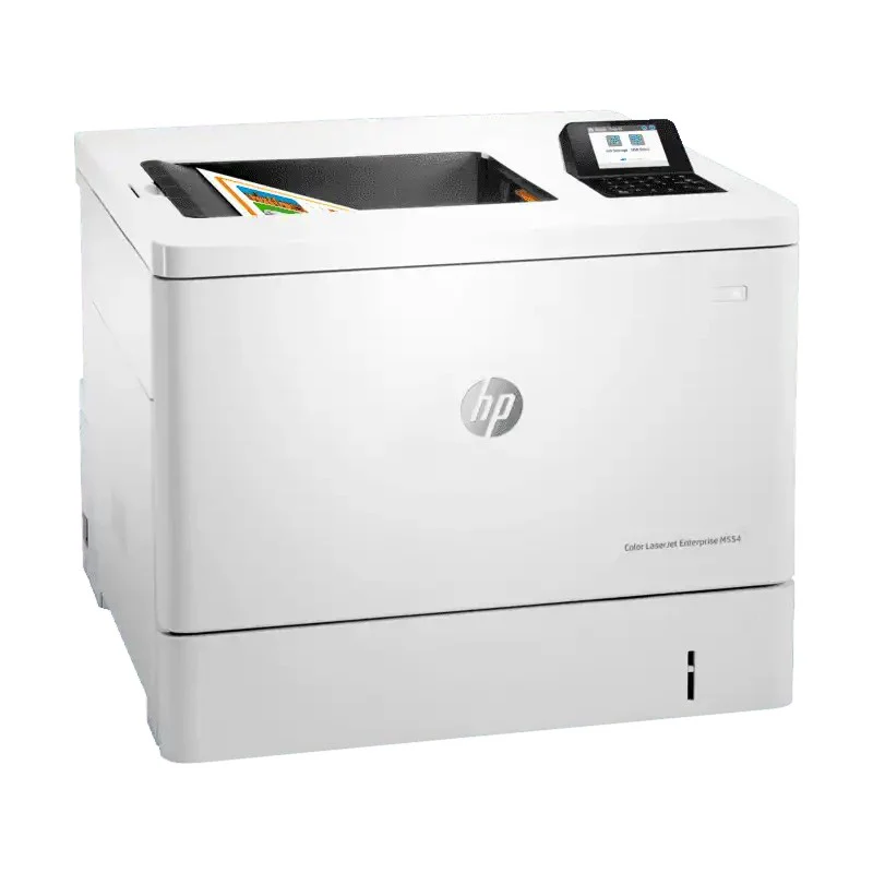 HP Color LaserJet Enterprise M554dn Color Printer, Duplex Printing, Network - Image 4