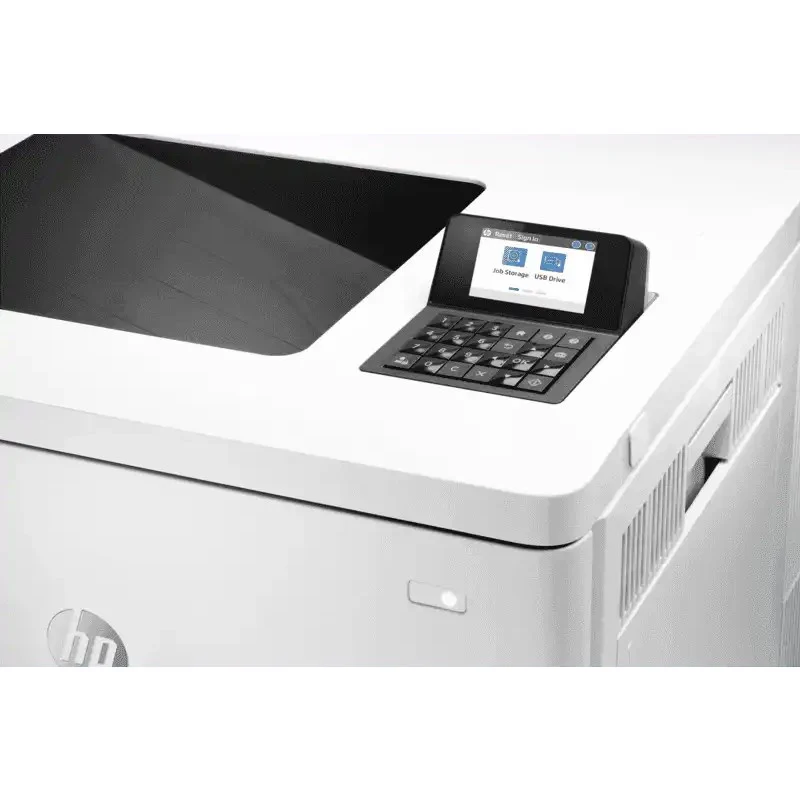 HP Color LaserJet Enterprise M554dn Color Printer, Duplex Printing, Network - Image 6
