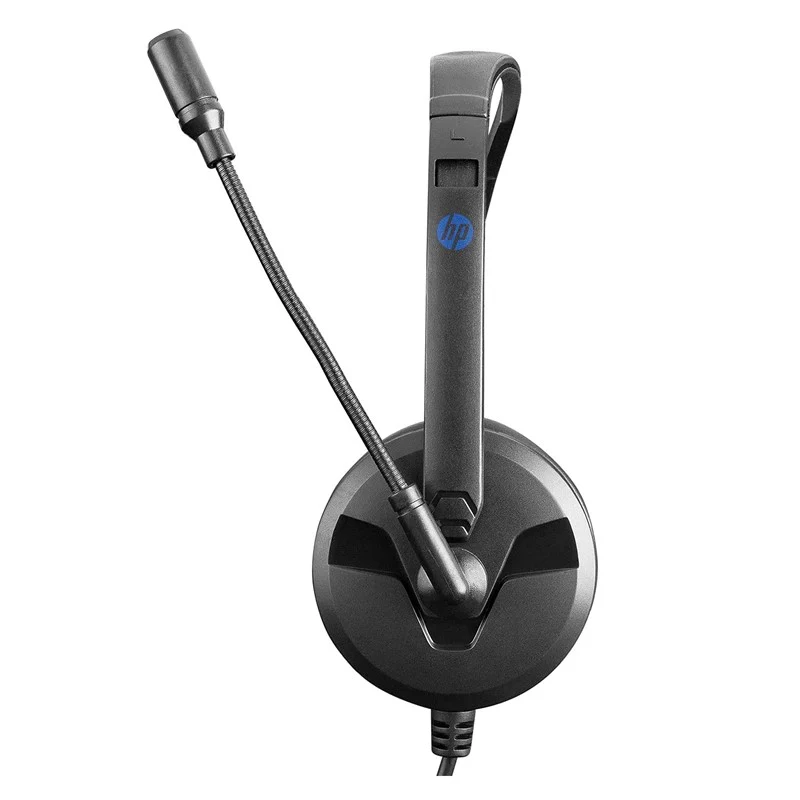 HP Comfortable Double Ear Call Center Headset With Mic - Image 2