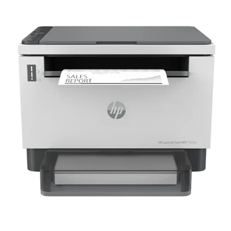 HP LaserJet Tank MFP 1602w Printer, All-in-One Printer Pre-Filled with up to 5000 Pages of Original HP Toner