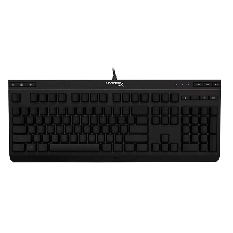 HyperX Alloy Core Wired RGB Membrane Gaming Keyboard (US Layout) - Black - Image 5