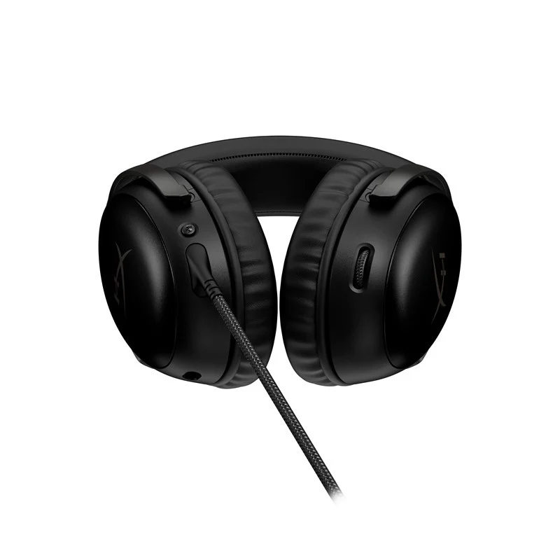 HyperX Cloud III DTS Headphone:X Spatial Audio Wired Gaming Headset for PC, PS5, PS4, Xbox One, Switch - Black - Open Box - Image 5