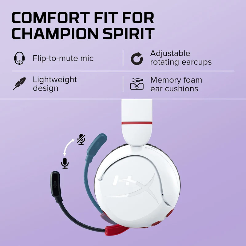 HyperX Cloud Mini Wireless Gaming Headset - Image 11